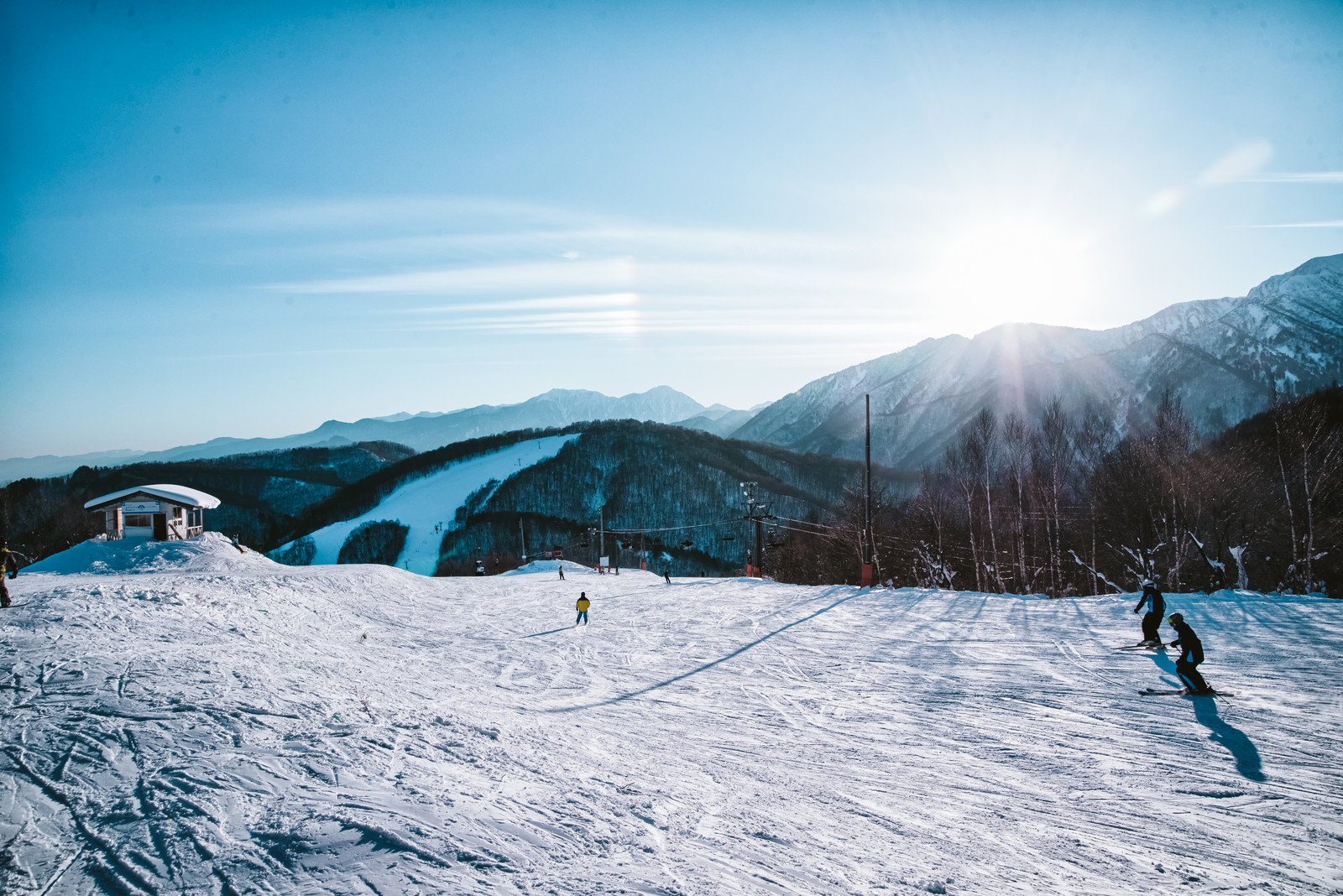 北海道スキー場